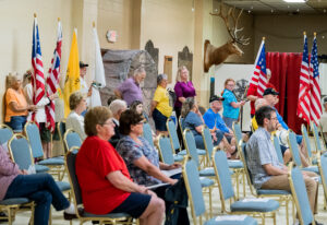'It's everything to us': Elks, Vietnam vets honor American flag on its day